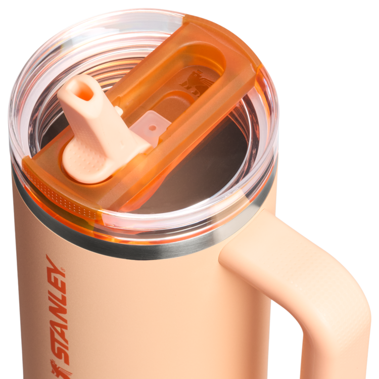 Stanley Quencher Protour Flip Straw | Orange Sherbet