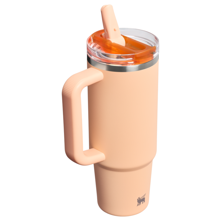 Stanley Quencher Protour Flip Straw | Orange Sherbet