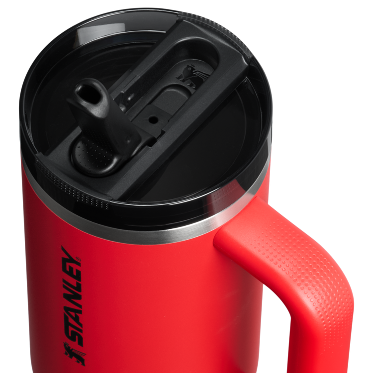 Stanley Quencher Protour Flip Straw | Chili Black