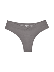 Huha Crossover Thong | Tourmaline