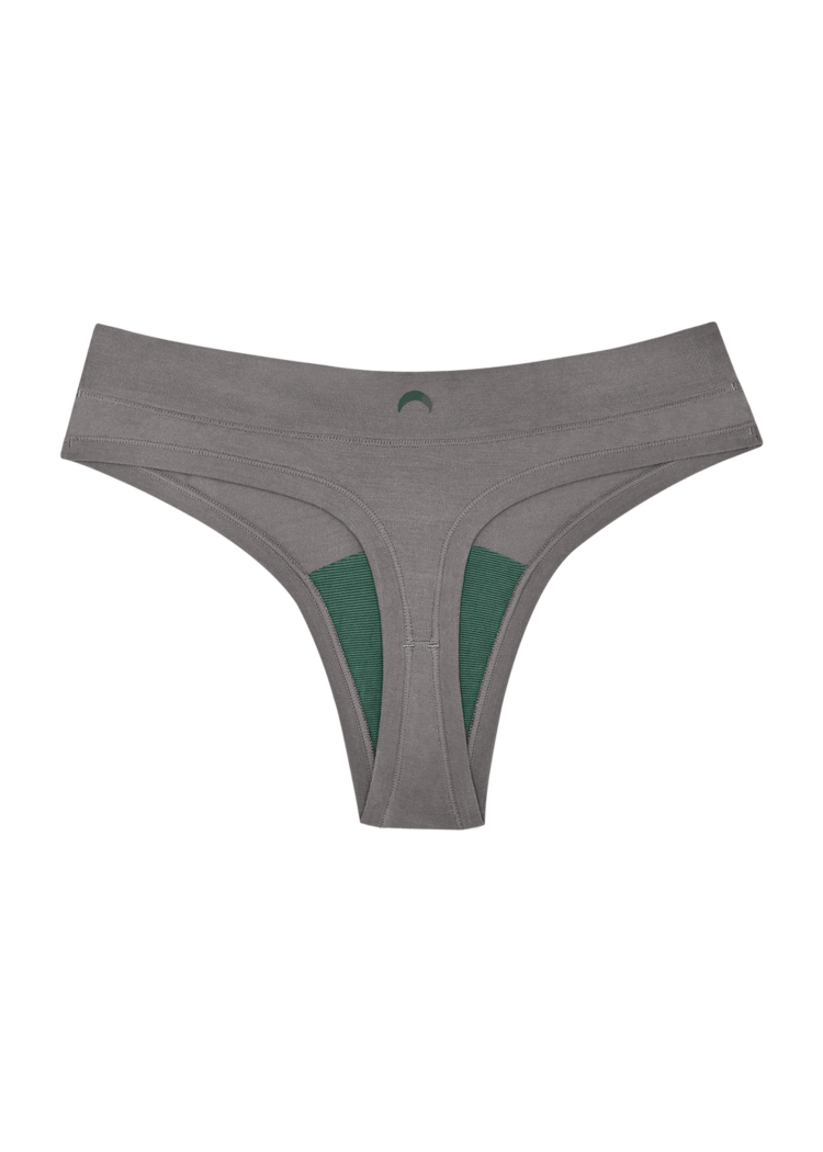 Huha Crossover Thong | Tourmaline