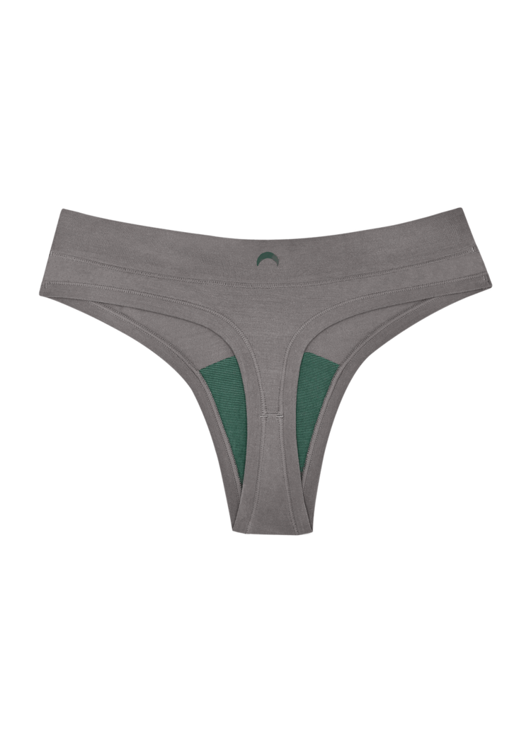 Huha Huha Crossover Thong | Tourmaline