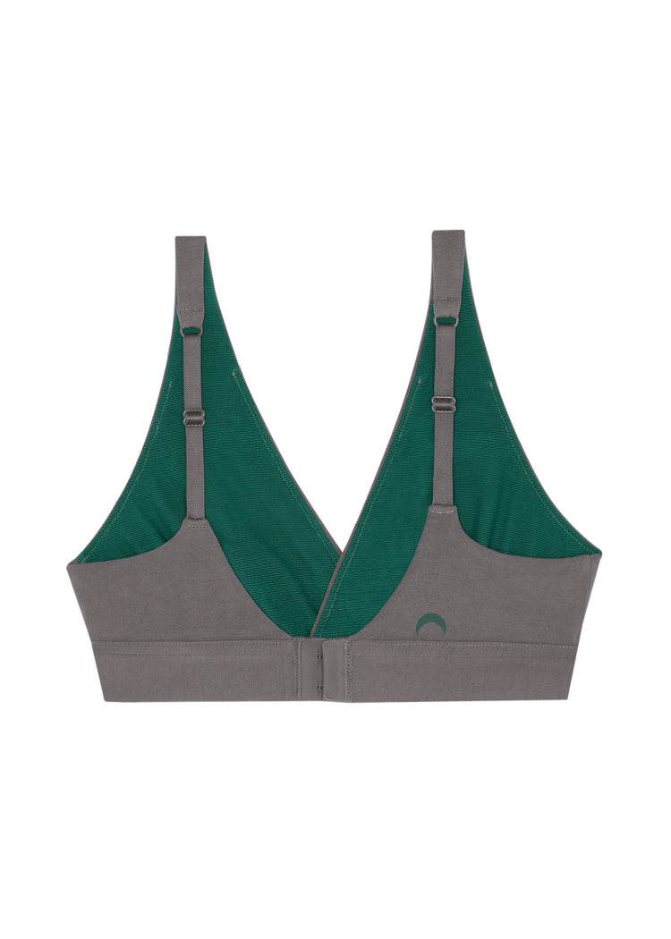 Huha Huha Crossover Bra | Tourmaline