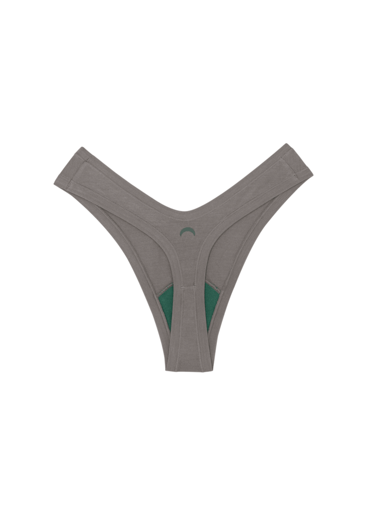 Huha Huha Dipped Thong | Tourmaline