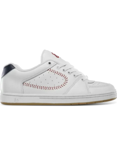 eS Accel | White/Blue/Red