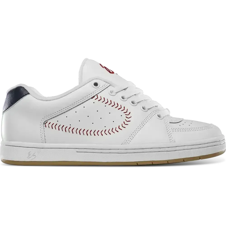eS Accel | White/Blue/Red