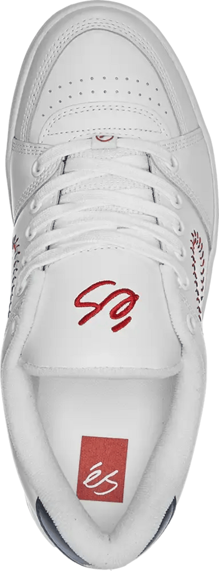 eS Accel | White/Blue/Red