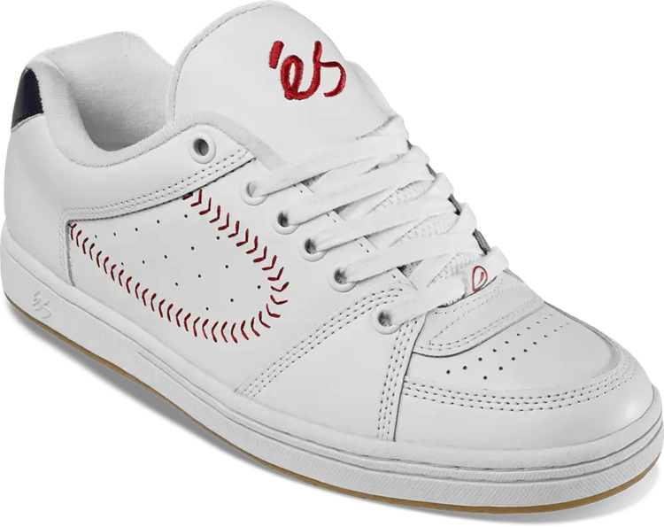 eS Accel | White/Blue/Red