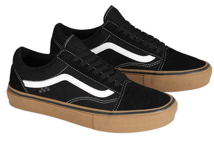 Vans Skate Old Skool |Black/Gum/White