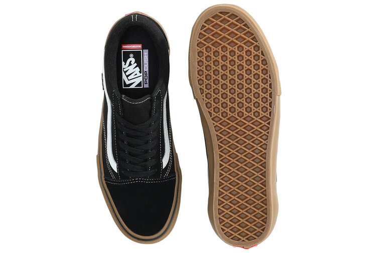 Vans Skate Old Skool |Black/Gum/White