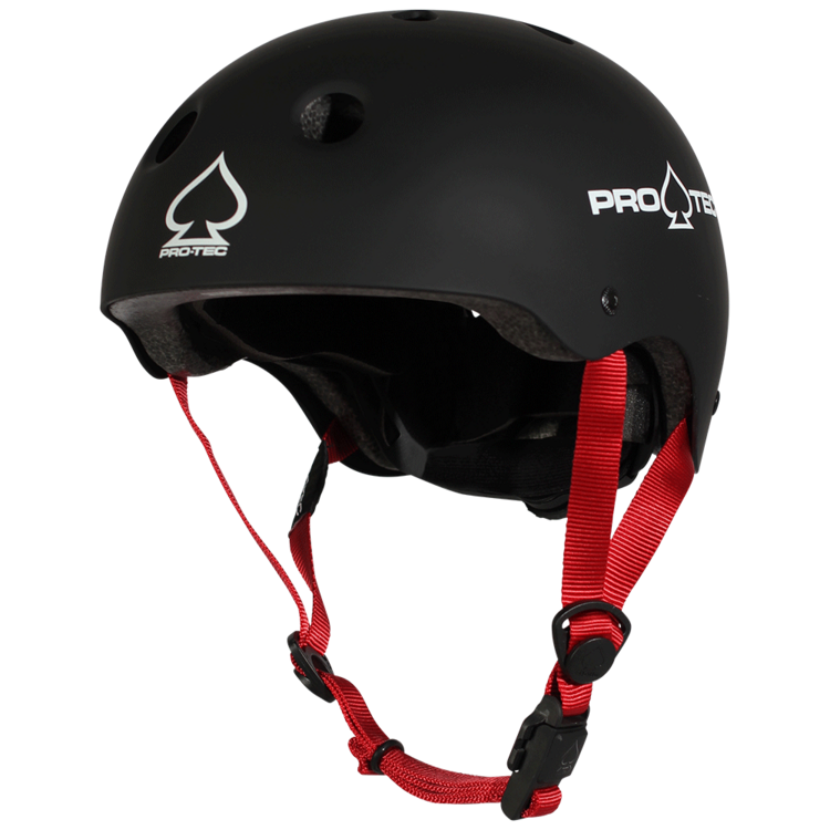 Protec Jr Classic Certified Helmet | Matte Black