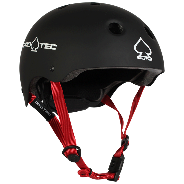 Protec Jr Classic Certified Helmet | Matte Black