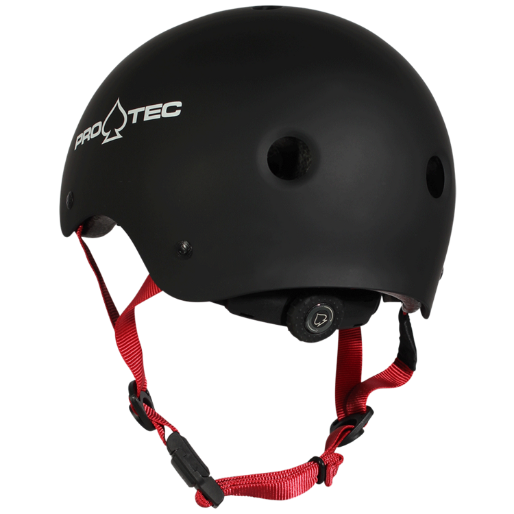 Protec Jr Classic Certified Helmet | Matte Black