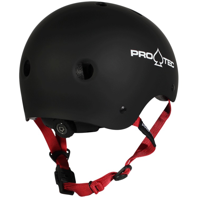 Protec Jr Classic Certified Helmet | Matte Black