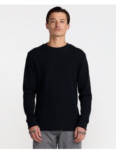 RVCA RVCA Dayshift Thermal L/S | Black