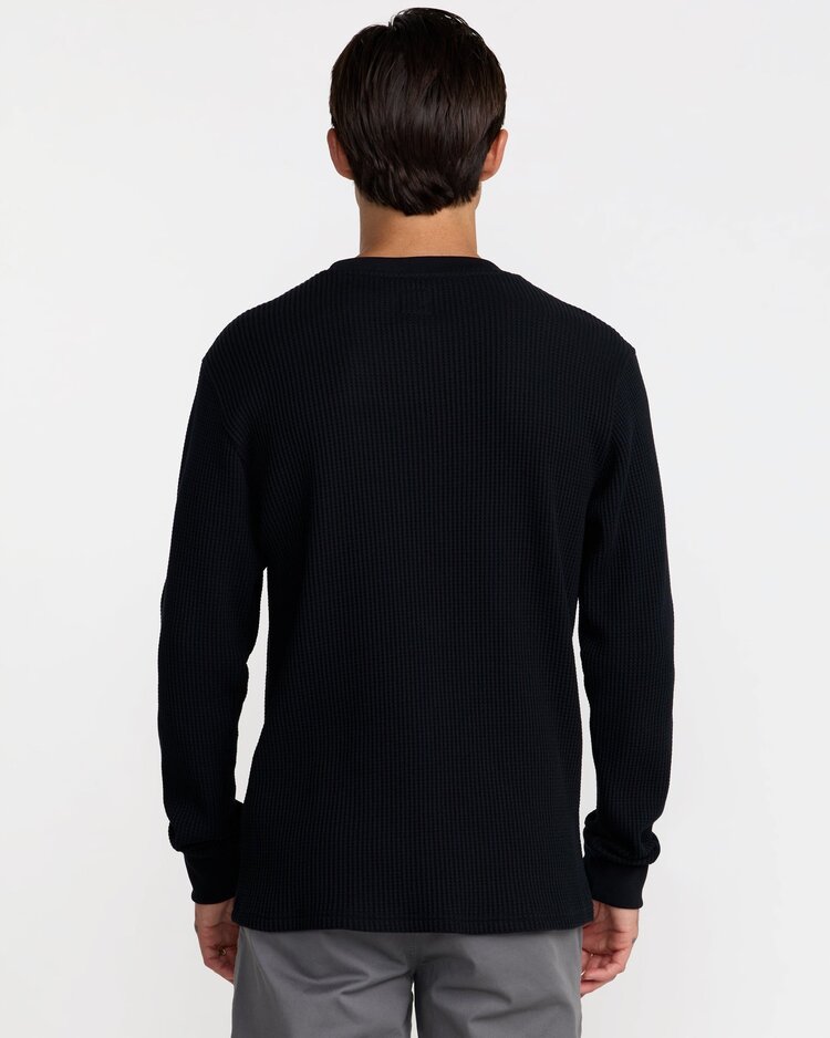 RVCA RVCA Dayshift Thermal L/S | Black