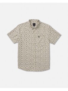RVCA RVCA Thatll Do Print S/S | Light Khaki