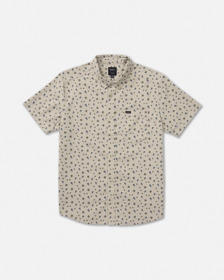 RVCA RVCA Thatll Do Print S/S | Light Khaki