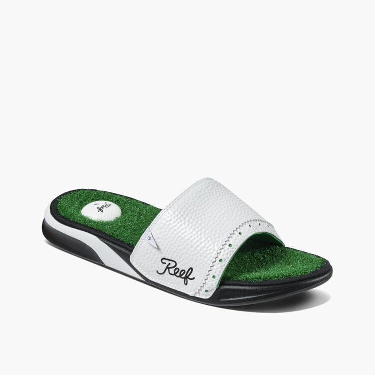 Reef Mulligan Slide | Green