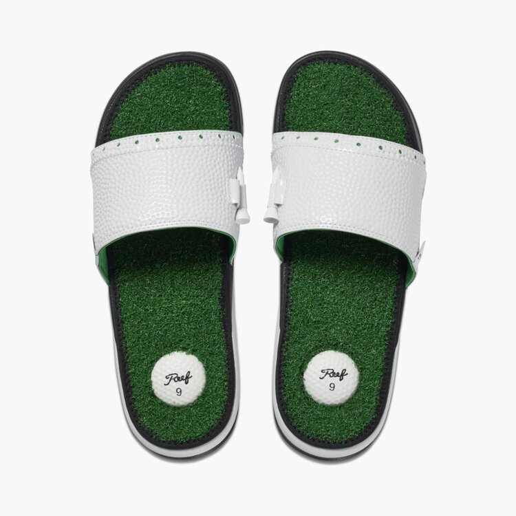 Reef Mulligan Slide | Green