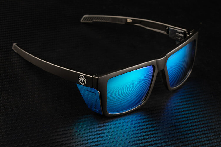 Heat Wave Performance Vise Z87+ | Galaxy Blue Polarized