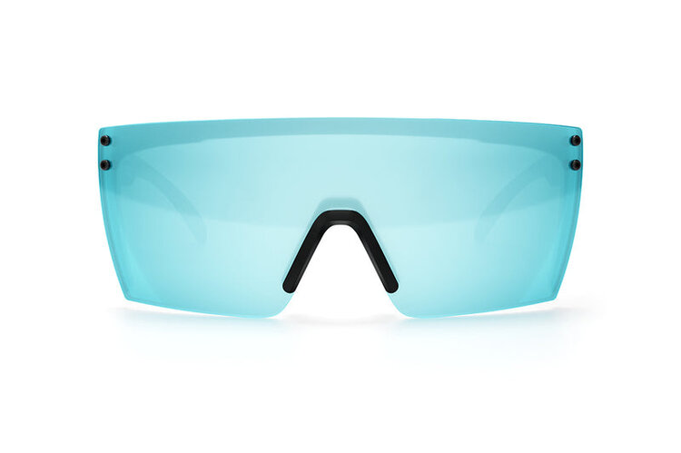 Heat Wave Lazer Face Z87 | Arctic Chrome Polarized