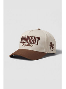 TEAMLTD TEAMLTD Midnight Rodeo Snapback | Cream / Brown