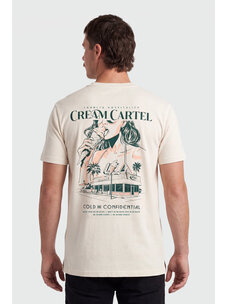 TEAMLTD Cream Cartel Tee | Cream