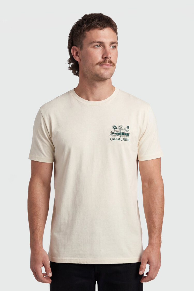 TEAMLTD Cream Cartel Tee | Cream
