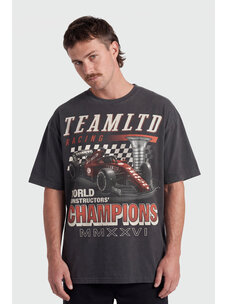 TEAMLTD Champions Tee | Vintage Black