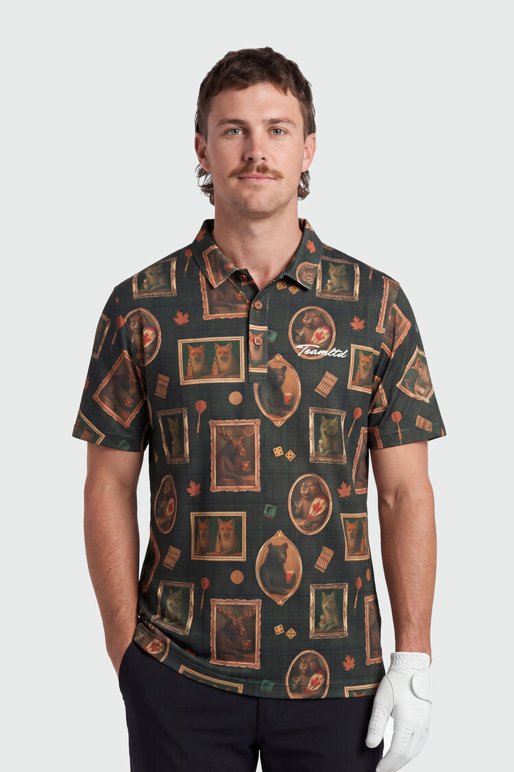 TEAMLTD TEAMLTD Par-Tee Polo | Canadian Pub House