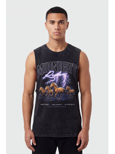 TEAMLTD Stampede Aussie Tank | Black