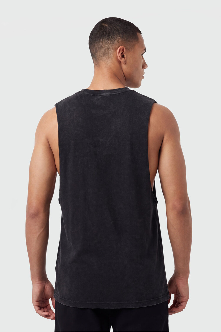 TEAMLTD Stampede Aussie Tank | Black