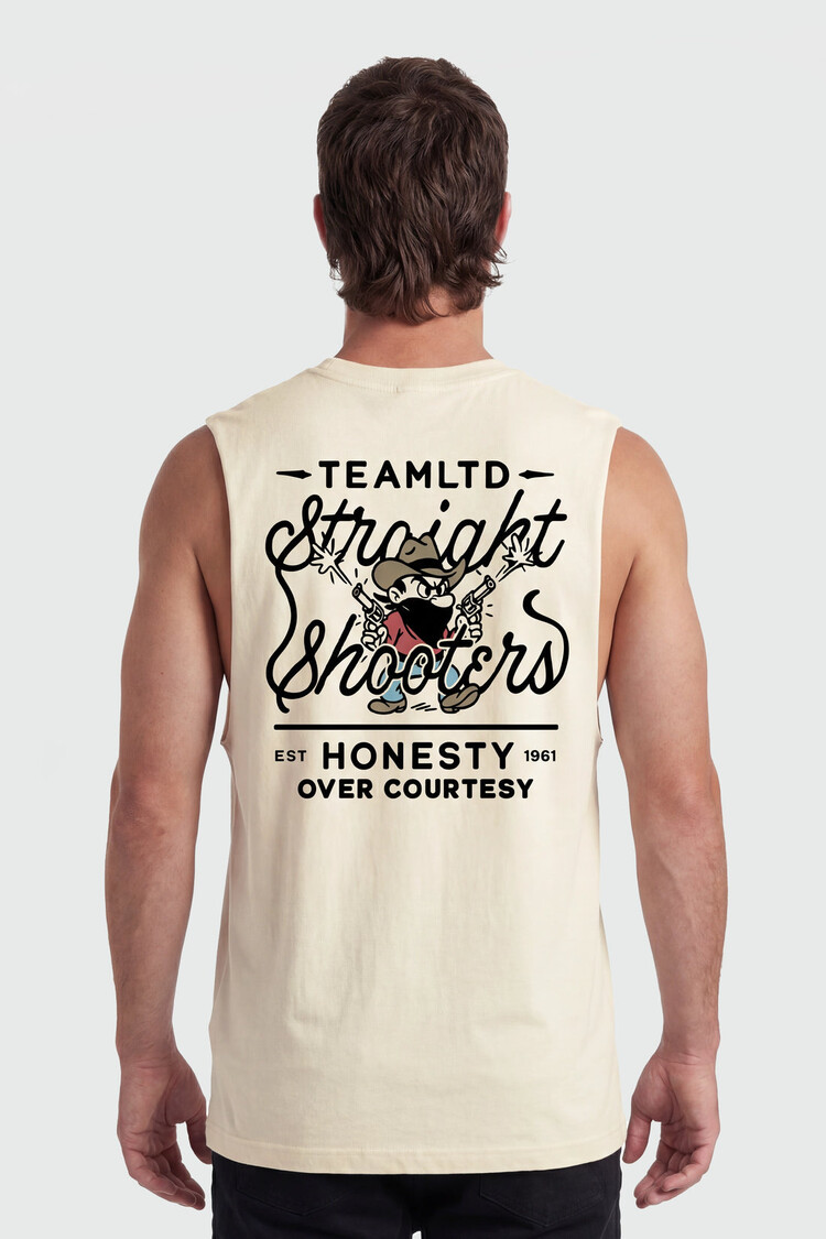 TEAMLTD Straight Shooter Aussie Tank