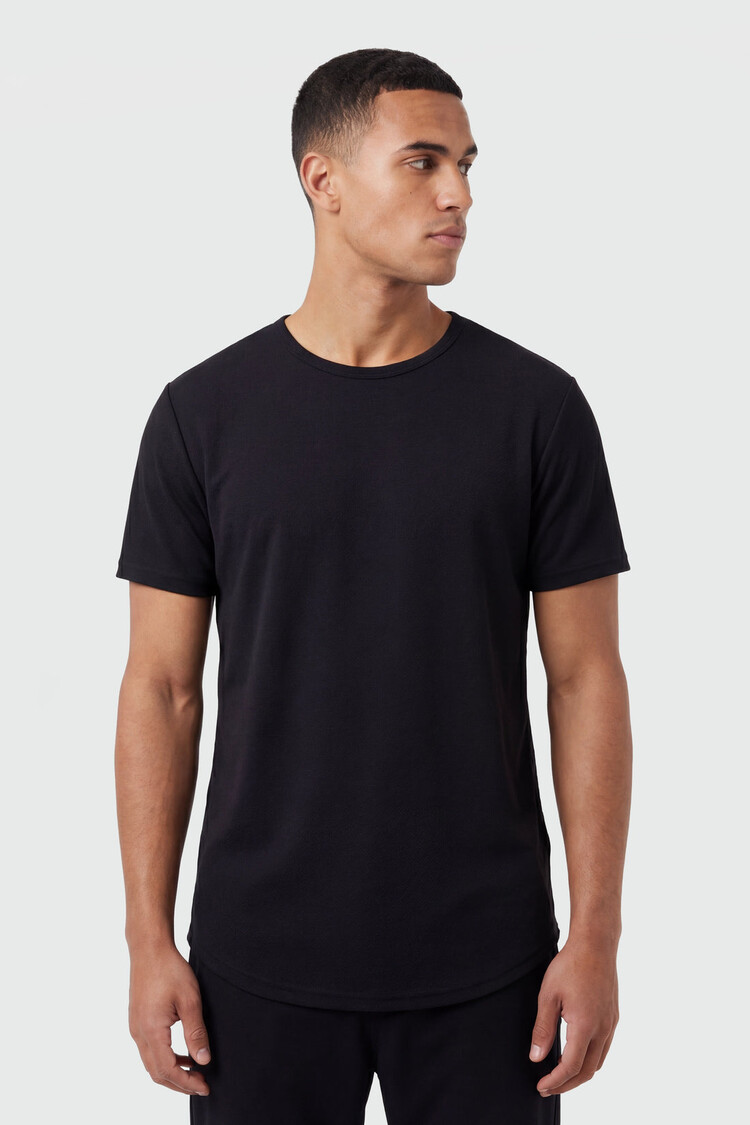 TEAMLTD Not So Basic Tee | Black