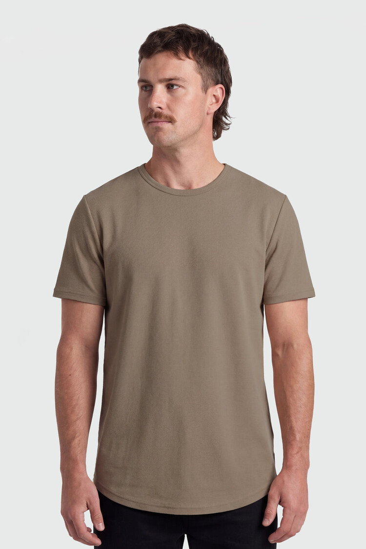 TEAMLTD Not So Basic Tee | Brown