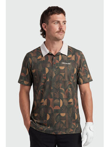 TEAMLTD Par-Tee Polo | Jungle Noir