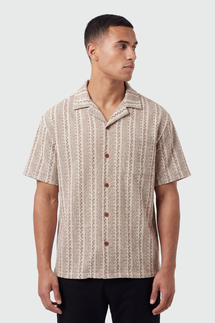 TEAMLTD Sanora Button Up | Canyon Cream