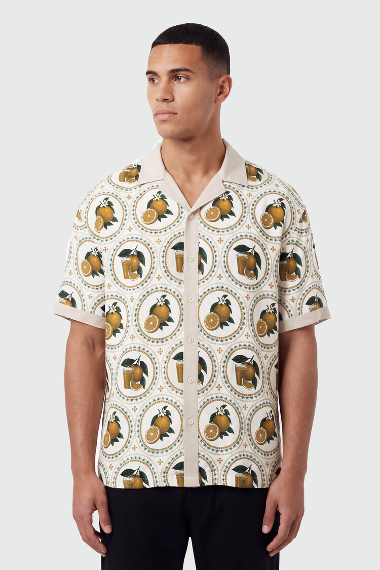TEAMLTD Vice Button Up | Citrus