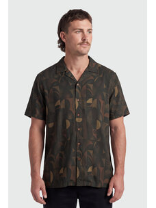 TEAMLTD Vice Button Up | Jungle Noir