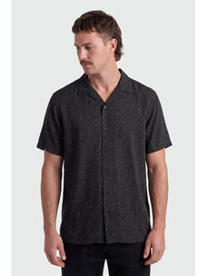 TEAMLTD Vice Button Up | Dark Mini Floral