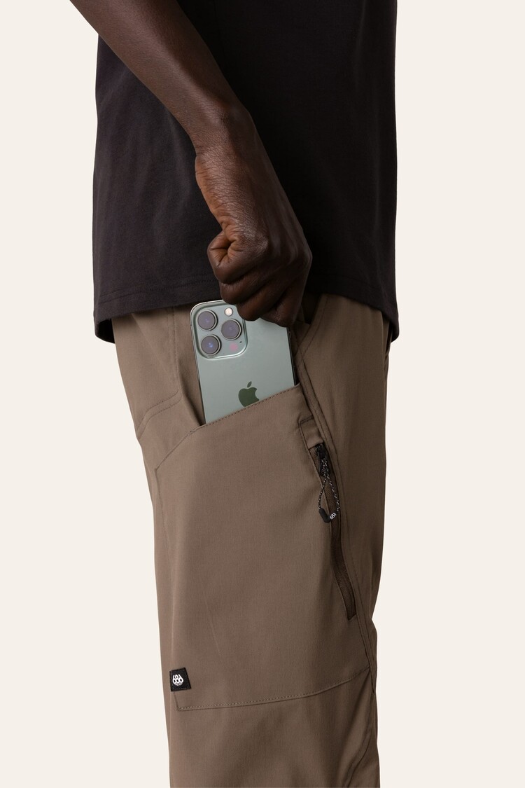 686 Technical Apparel 686 Anything Cargo Pant Slim Fit |Tobacco