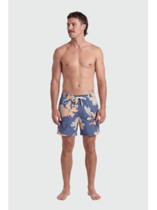 TEAMLTD Swim Short | Blue Hibiscus