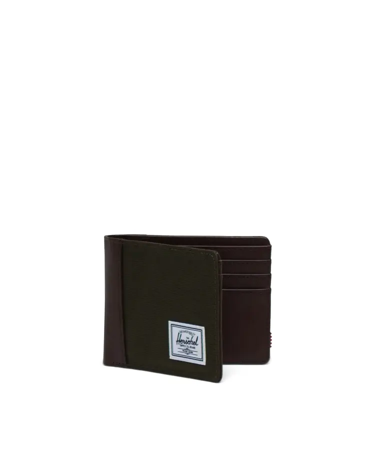 Herschel Herschel Hank Wallet | Ivy Green/Chicory Coffee