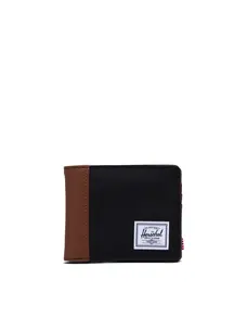 Herschel Hank Wallet | Black/Tan