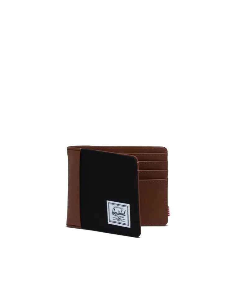 Herschel Hank Wallet | Black/Tan