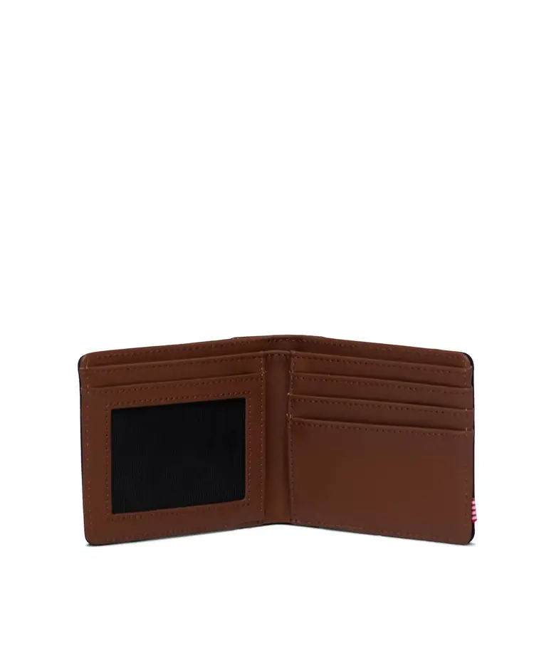 Herschel Hank Wallet | Black/Tan