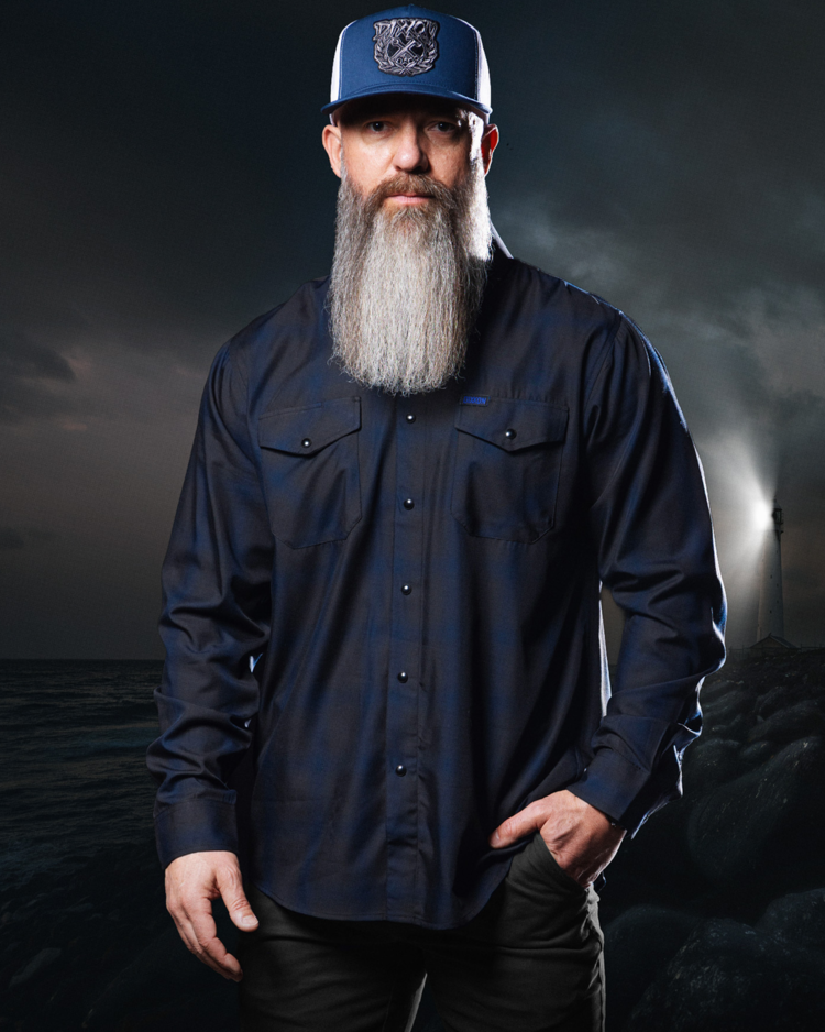 Dixxon Longsleeve Bamboo | Deep Sea