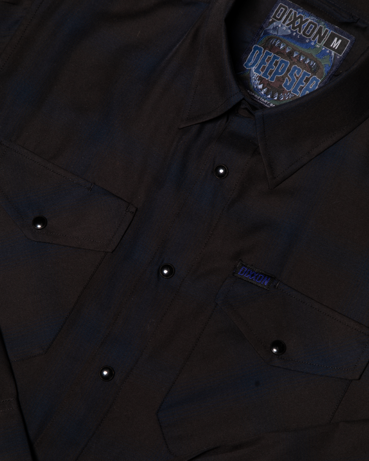 Dixxon Longsleeve Bamboo | Deep Sea