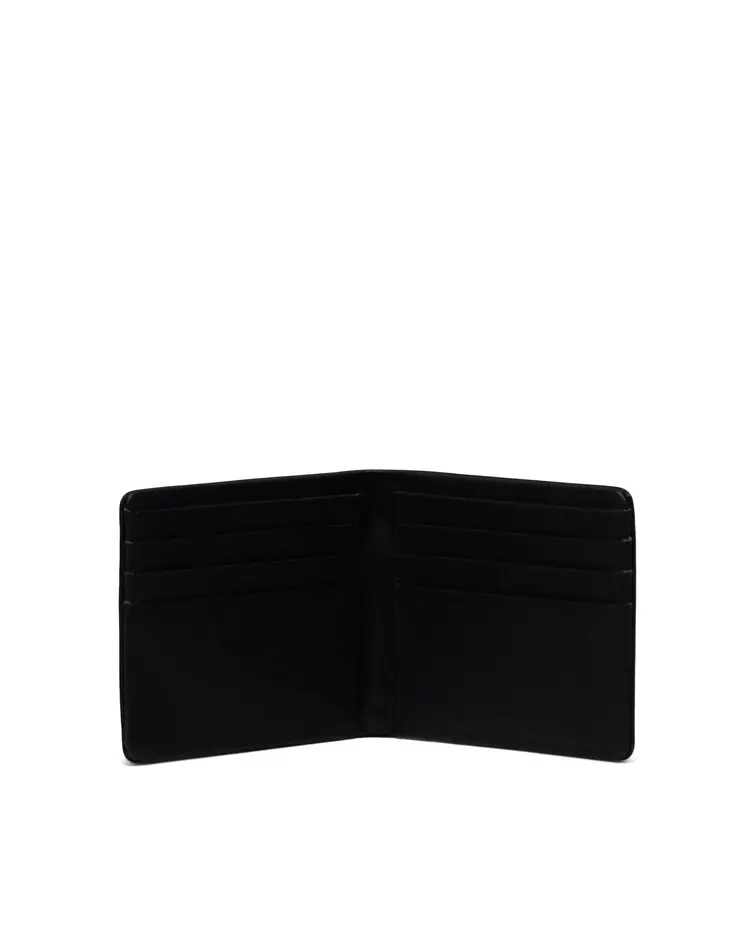 Herschel Roy Wallet Vegan Leather | Black